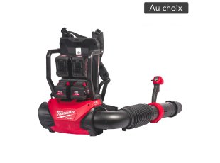Souffleur dorsal à double batterie M18 Fuel™, au choix - MILWAUKEE