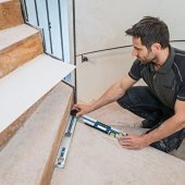 Niveau d'angle digital 40 cm GAM 220 - BOSCH