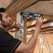 Niveau d'angle digital 40 cm GAM 220 - BOSCH