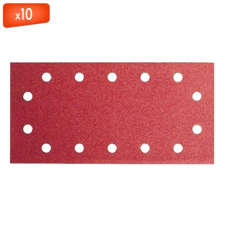 Boîte de 10 feuilles abrasives C430 Expert 115 x 230 mm, grain 120 - BOSCH