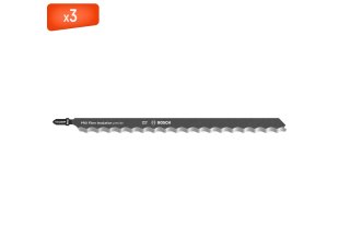 Pack 3 lames de scie sauteuse T 1013 AWP - BOSCH