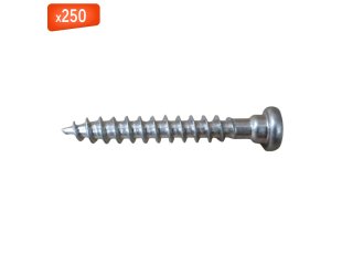 Vis pour connecteurs métalliques 5 x 35 mm, 250/bte - ING FIXATIONS