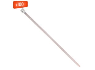 Collier de serrage aéraulique 9 x 1200 B, 100/sachet - ING FIXATIONS