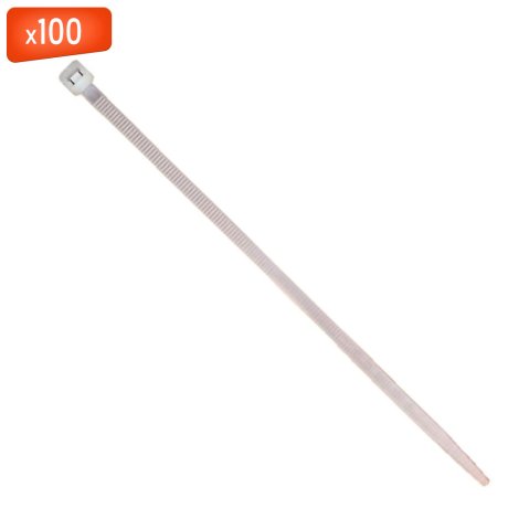 Collier de serrage aéraulique 9 x 1200 B, 100/sachet - ING FIXATIONS