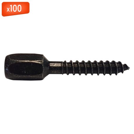 Piton de suspension Rapido® direct béton, M8 - 100/bte - ING FIXATIONS