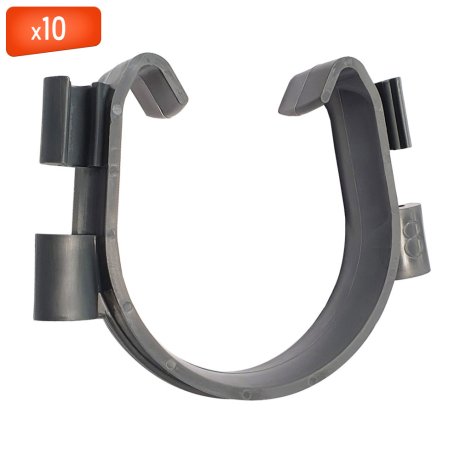 Fix Ring VS® Ø100 M8 ou M6/M7 pour tuyaux PVC sur tige filetée - ING Fixations