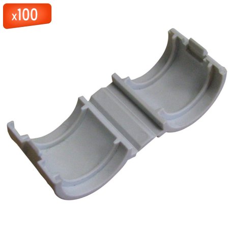 Eco-Ring® manchon de raccordement pour gaine ICT, diamètre 20 mm, 100/bte - ING FIXATIONS
