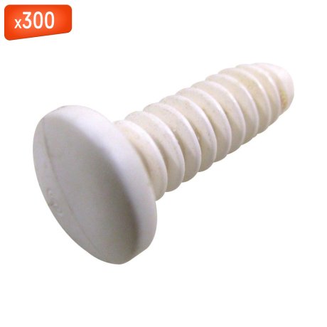 Clou-Elec pour fixation de goulottes, seau de 300 - ING FIXATIONS