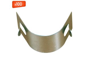 Stop-Ring attache pour maintien de gaines Ø16 à Ø25 mm, seau de 100 - ING FIXATIONS