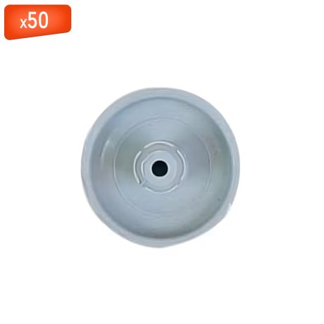 Capuchon gris de recouvrement vis béton T30, 50/sachet - ING FIXATIONS