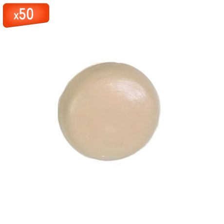 Capuchon beige de recouvrement vis béton T30, 50/sachet - ING FIXATIONS