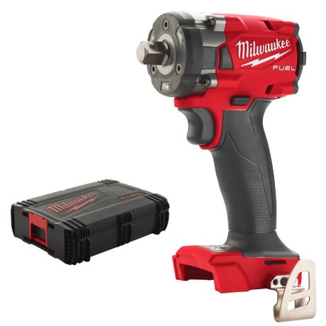 Boulonneuse compacte 1/2" M18 Fuel™ fixation à bille avec HD Box - MILWAUKEE