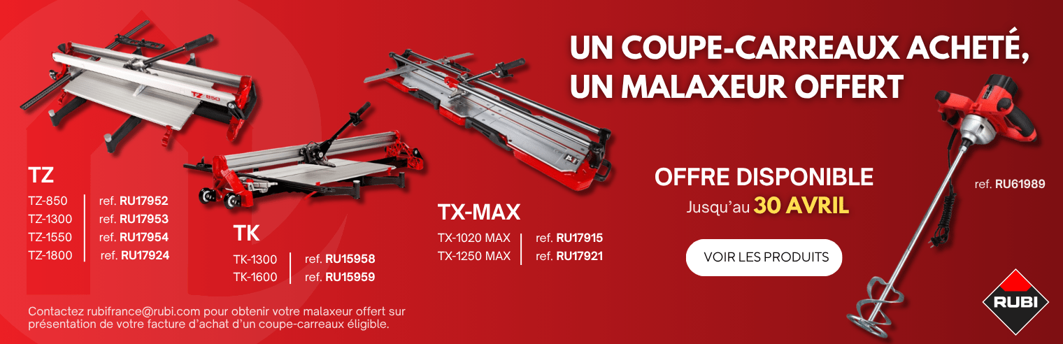Opération RUBI Coupe-carreaux