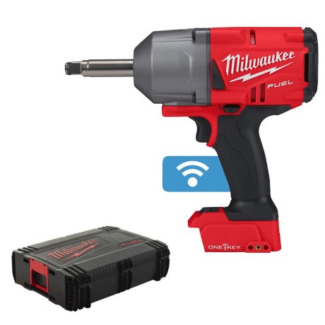 Boulonneuse 1/2" nez long One-Key™ M18 Fuel™ O'Ring avec HD Box - MILWAUKEE