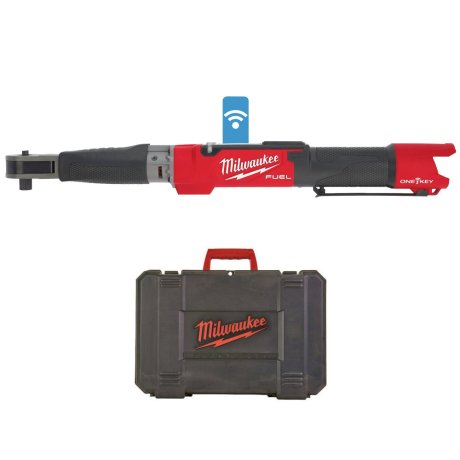 Clé à cliquet dynamométrique 1/2" One-Key™ M12 Fuel™ avec coffret - MILWAUKEE