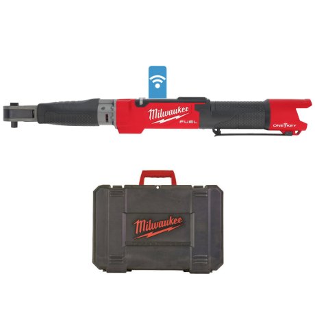 Clé à cliquet dynamométrique 3/8" One-Key™ M12 Fuel™ avec coffret - MILWAUKEE