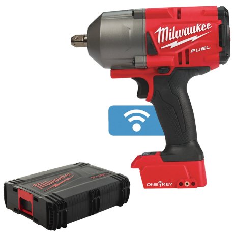 Boulonneuse 1/2" M18 Fuel™ One Key™ fixation à bille avec HD Box - MILWAUKEE