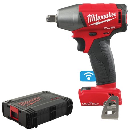 Boulonneuse à chocs 1/2" M18 Fuel™ One-Key™ O'Ring avec HD Box - MILWAUKEE