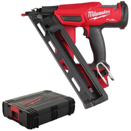 Cloueur de finition 34° calibre 15 M18 Fuel™ avec HD Box - MILWAUKEE