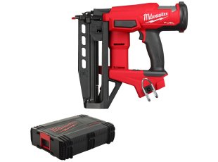 Cloueur de finition droit calibre 16 M18 Fuel™ avec HD Box - MILWAUKEE