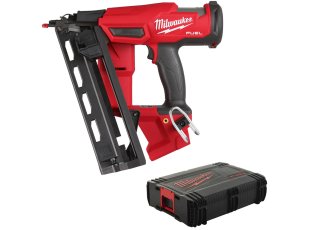 Cloueur de finition 20° calibre 16 M18 Fuel™ avec HD Box - MILWAUKEE