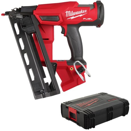 Cloueur de finition 20° calibre 16 M18 Fuel™ avec HD Box - MILWAUKEE