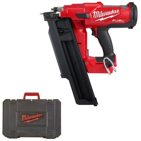 Cloueur de charpente 21° M18 Fuel™ avec coffret - MILWAUKEE
