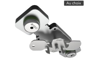Amortisseur acoustique avec nivellement, au choix - SENOR