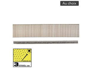 Clous G18 Inox SC3, au choix - MILWAUKEE