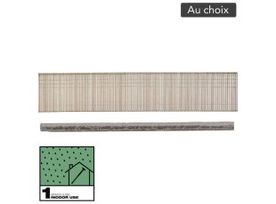 Clous G18 Galva SC1, taille au choix - MILWAUKEE