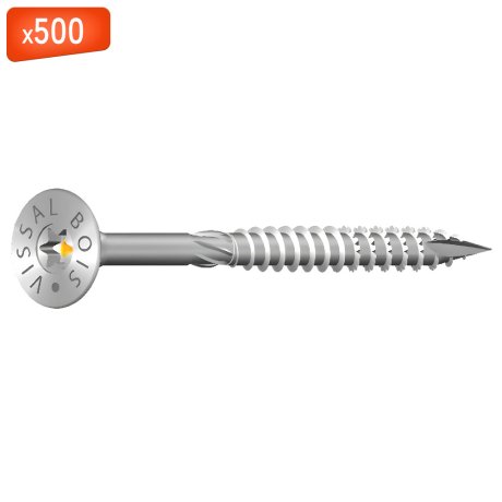 Vis-bois-et-agglomere-TF-TTAP-ZN-blanc-filet-partiel-TX20-4-x-50-30-mm-500-bte-VISSAL