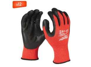 Gants anti-coupure 3/C, taille 8 : M, par 12 - MILWAUKEE