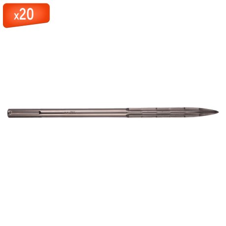 Burin pic auto affûtant SDS-Max Sledge™ 400 mm, par 20 - MILWAUKEE