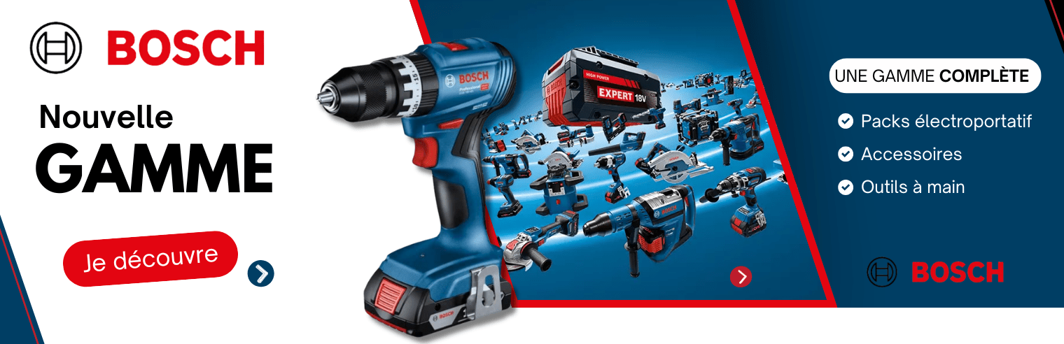Nouvelle gamme Bosch