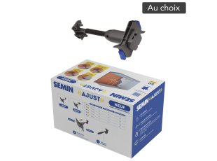 Appui intermédiaire réglable Ajust Neuf pour clipsage fourrure, au choix - SEMIN