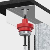 Bouchon acoustique désolidarisation plafond - SENOR