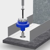 Bouchon acoustique désolidarisation plancher - SENOR