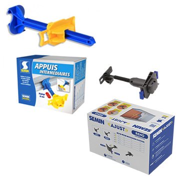 Appuis Intermédiaires placo