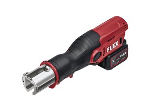 Sertisseuse 12V PP 40 12 avec 1 batterie 12 V + chargeur + insert + L-Boxx® - FLEX
