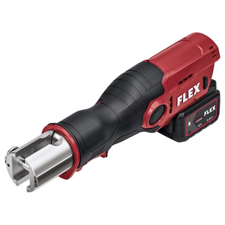 Sertisseuse 12V PP 40 12 avec 1 batterie 12 V + chargeur + insert + L-Boxx® - FLEX