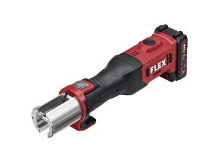 Sertisseuse 18V PP 110 18-EC avec 1 batterie 18 V + chargeur + insert + coffret + L-Boxx® - FLEX