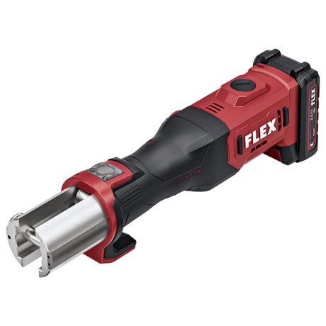 Sertisseuse 18V PP 110 18-EC avec 1 batterie 18 V + chargeur + insert + coffret + L-Boxx® - FLEX