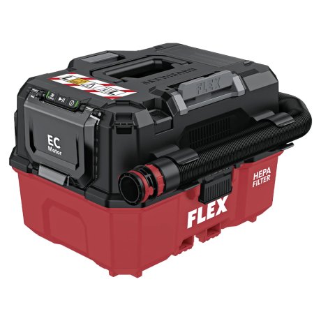Aspirateur sur batterie classe L VC 9 L MC 18 RC - FLEX