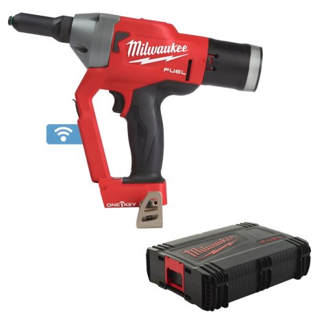 Riveteuse M18 Fuel™ One-Key™ ONEFPRT avec HD Box - MILWAUKEE