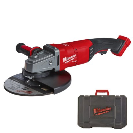 Meuleuse d'angle 230 mm M18 Fuel™ High Output™ avec coffret - MILWAUKEE