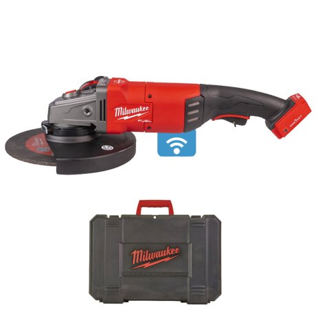 Meuleuse d'angle 230 mm M18 Fuel™ One-Key™ avec coffret - MILWAUKEE