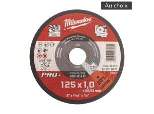Disque-a-tronconner-125-mm-Pro-metaux-minces-MILWAUKEE