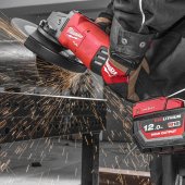 Disque à tronçonner plat Ø125 mm Pro+ métaux SC 41/125 x 3 x 22 mm - x1 - MILWAUKEE