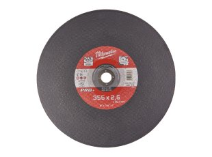 Disque à tronçonner Pro+ métaux SC 41/355 x 2,5 x 25 mm - x1 - MILWAUKEE