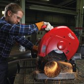 Disque à tronçonner Pro+ métaux SC 41/355 x 2,5 x 25 mm - x1 - MILWAUKEE